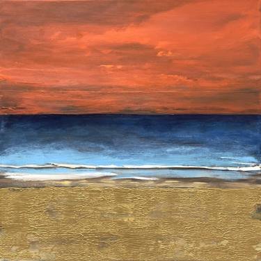 Original Impressionism Seascape Paintings by Kris Mercer