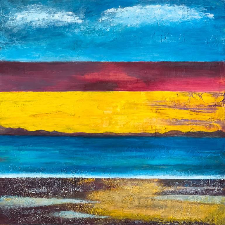 Original  Painting by kris mercer