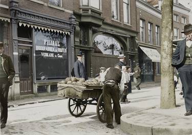 Holland, 1904. Colorized photo - Limited Edition of 20 thumb