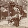 Holland 1904, unknown city, Original Photograph