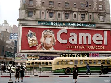 New York 1943, Times Square Colorized - Limited Edition of 20 thumb