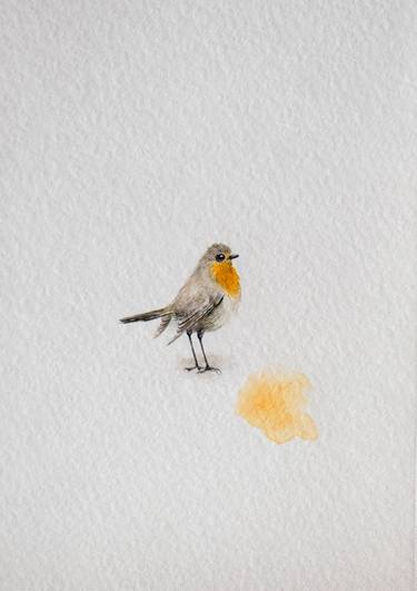 Robin Bird, Miniature thumb