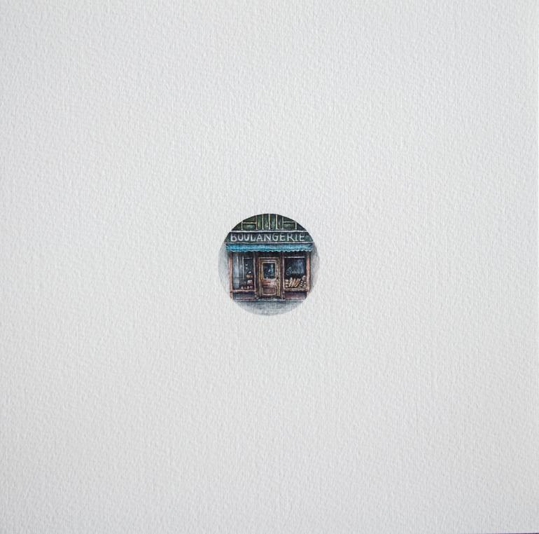 Original Other Architecture Painting by Yana Khachikyan
