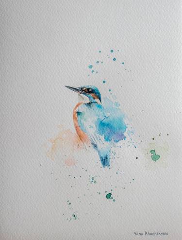 Kingfisher Bird, Miniature thumb