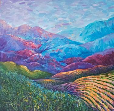 Original Impressionism Landscape Paintings by Yana Khachikyan