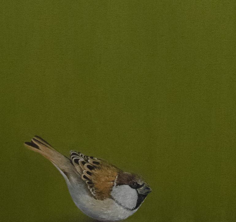 Original Realism Animal Painting by Yana Khachikyan