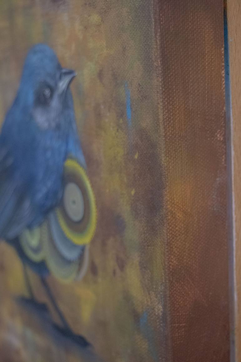 Original Illustration Animal Painting by Yana Khachikyan