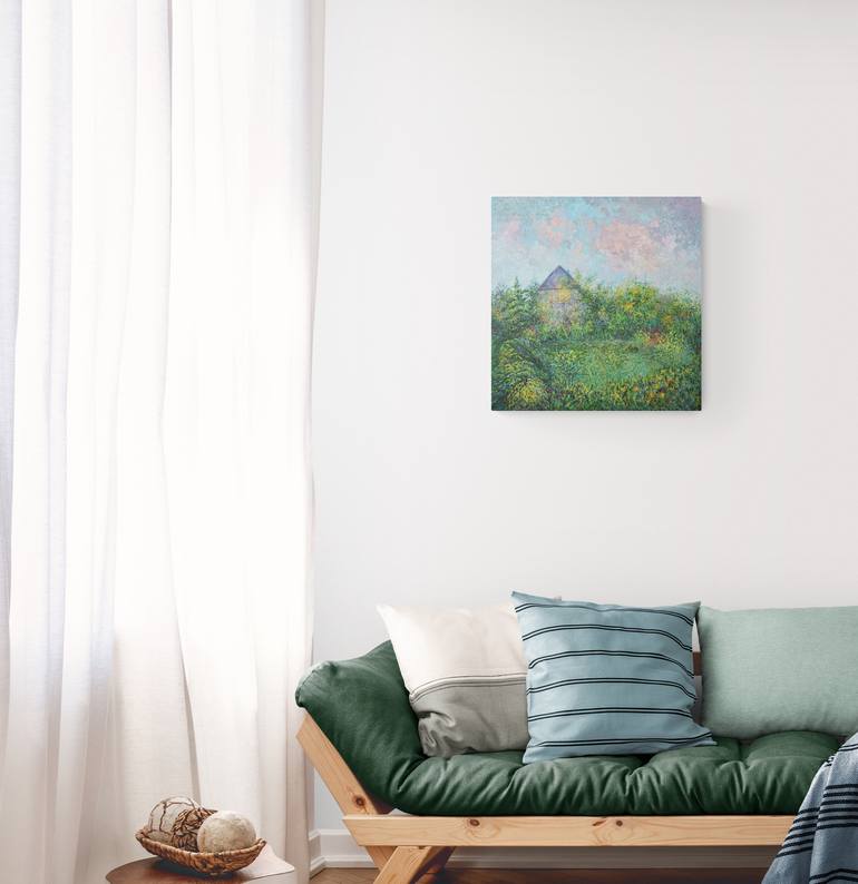 Original Impressionism Landscape Painting by Yana Khachikyan