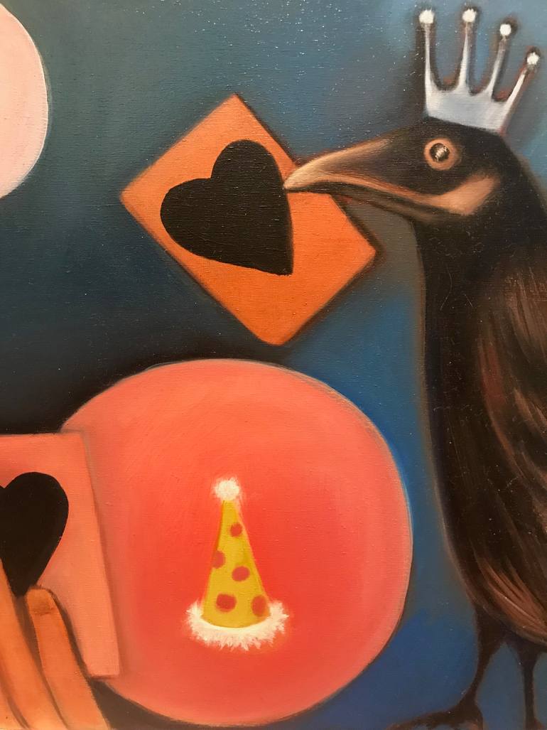 Original Figurative People Painting by Christie Mellor