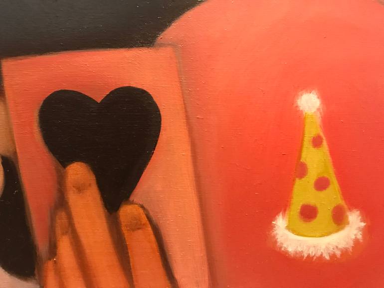 Original Figurative People Painting by Christie Mellor