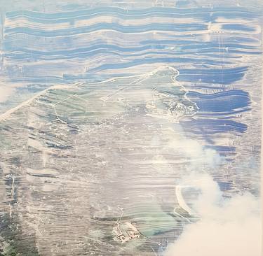 Print of Conceptual Aerial Paintings by Tania Canteli