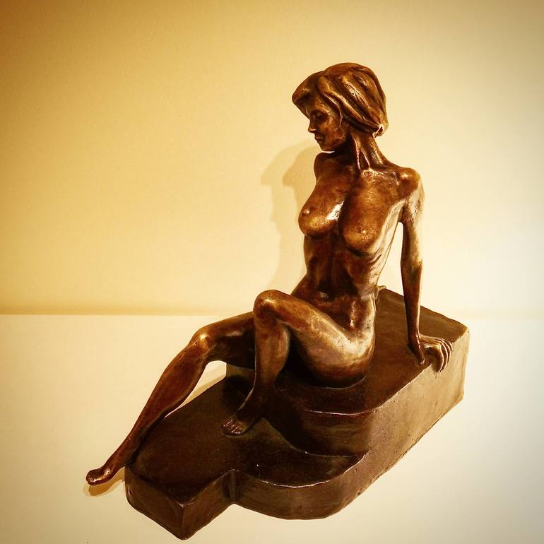 Original Nude Sculpture by Francesco Zavattaro Ardizzi