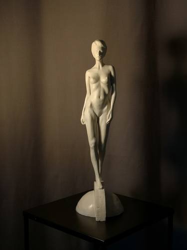 Original Nude Sculpture by Francesco Zavattaro Ardizzi