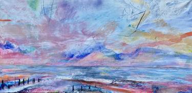 Original Seascape Painting by Zoe Taylor