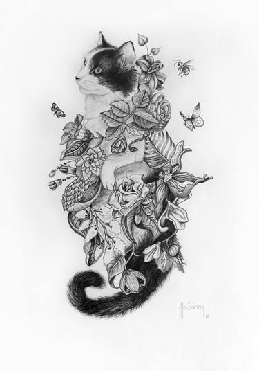 Print of Conceptual Animal Drawings by Alejandra Sáenz