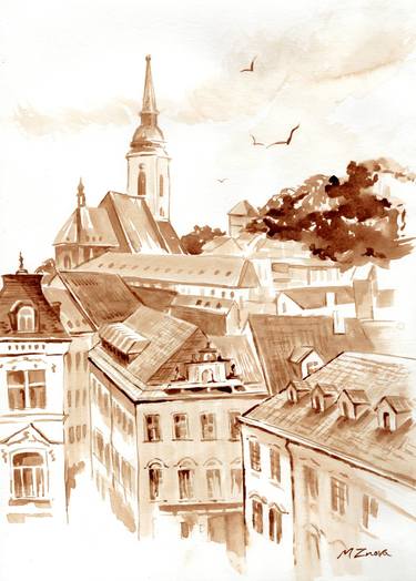 The roofs of Bratislava thumb