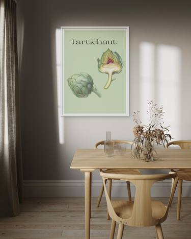 l’artichaut (the artichoke) - Limited Edition of 15 thumb