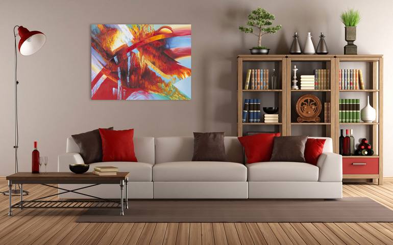 Original Abstract Painting by Aleksey Vylusk