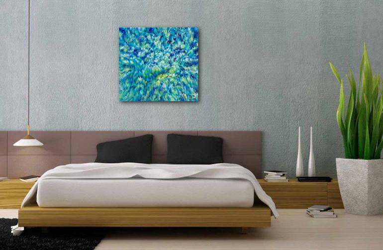 Original Abstract Painting by Aleksey Vylusk