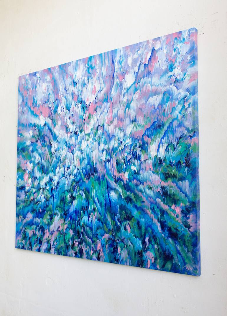 Original Abstract Painting by Aleksey Vylusk