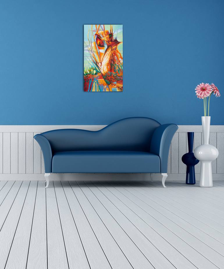 Original Abstract Painting by Aleksey Vylusk
