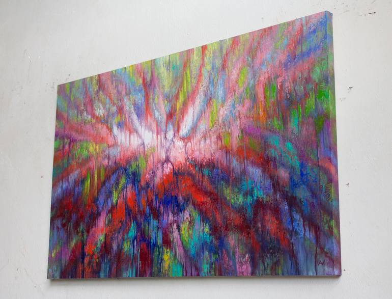Original Abstract Painting by Aleksey Vylusk