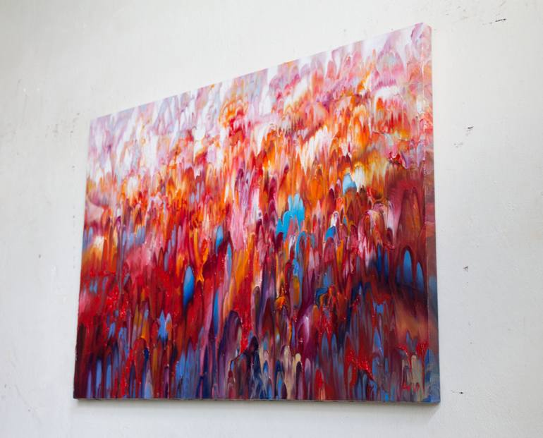 Original Abstract Painting by Aleksey Vylusk