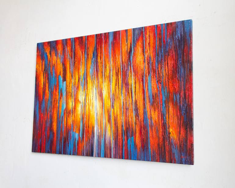 Original Abstract Painting by Aleksey Vylusk