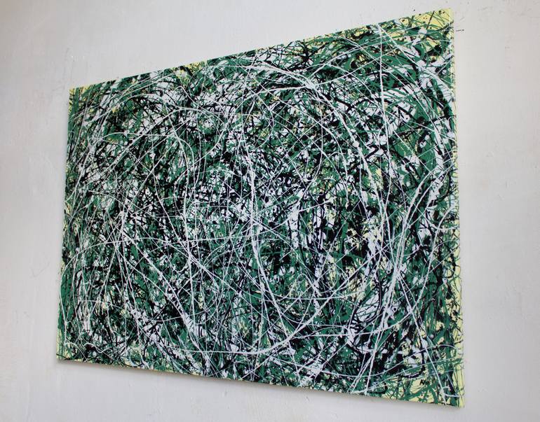 Original Abstract Painting by Aleksey Vylusk