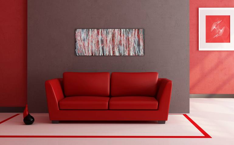 Original Abstract Painting by Aleksey Vylusk