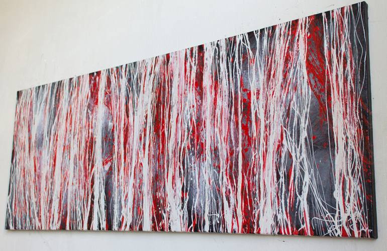 Original Abstract Painting by Aleksey Vylusk