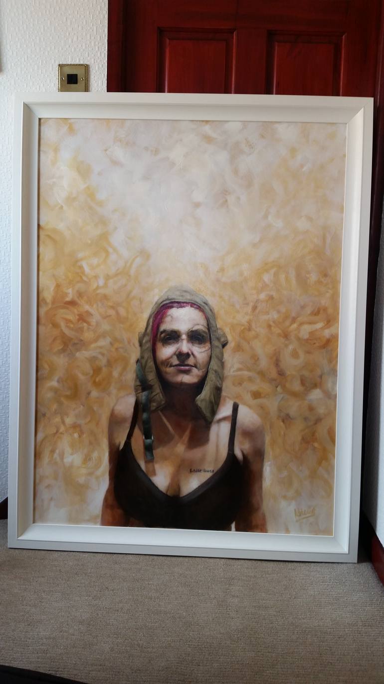 Original Figurative People Painting by Nicholas Huck