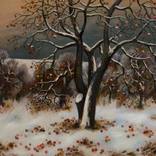 Early snow by Viktar Barabantsau