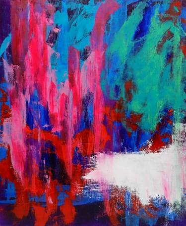 Print of Abstract Paintings by Yuki White