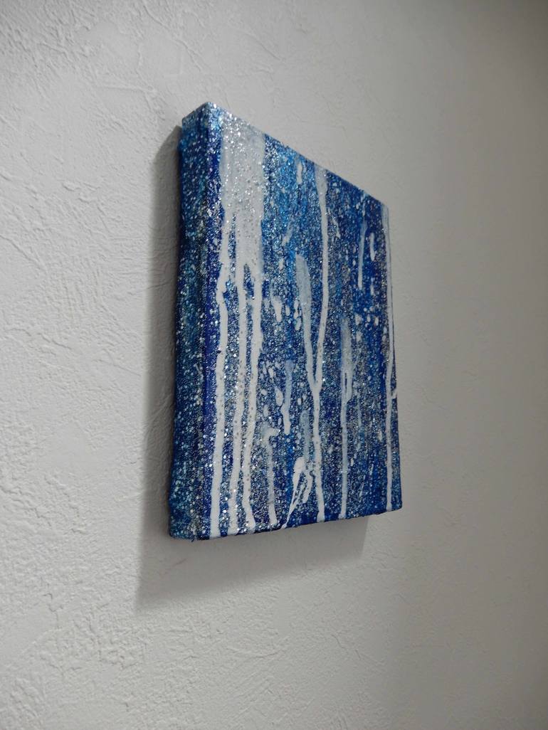 Original Abstract Expressionism Abstract Painting by Yuki White