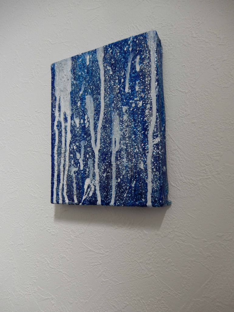 Original Abstract Expressionism Abstract Painting by Yuki White