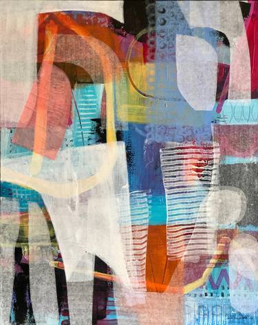 Original Abstract Collage by Sara Yukako