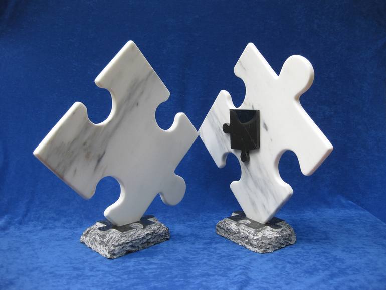 Original Surrealism Humor Sculpture by Bob Madden