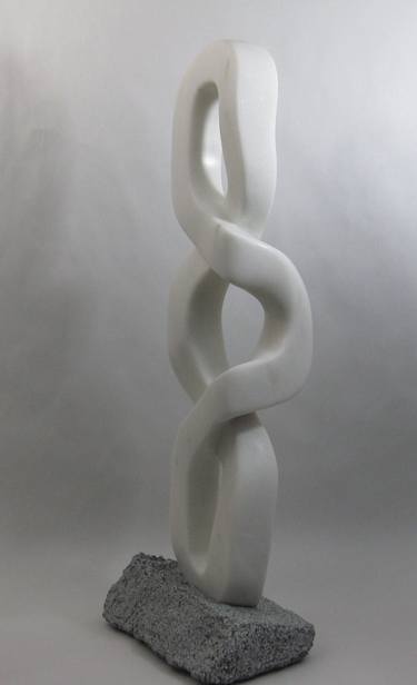 Original Conceptual Abstract Sculpture by Bob Madden
