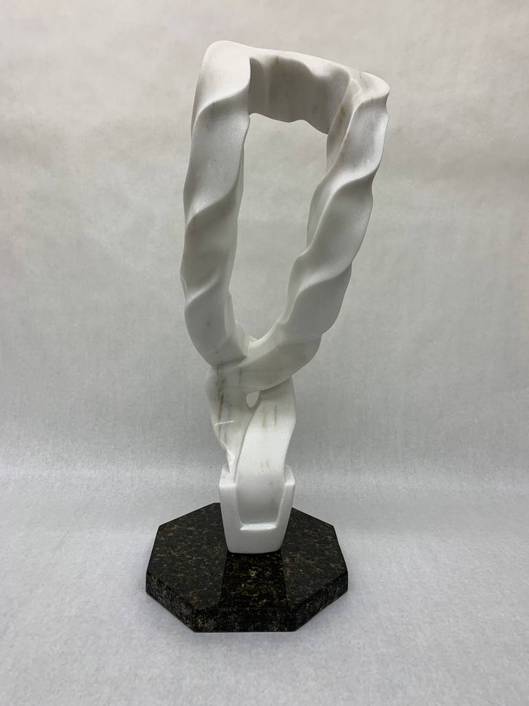 Original Conceptual Abstract Sculpture by Bob Madden
