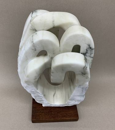 Original Conceptual Abstract Sculpture by Bob Madden