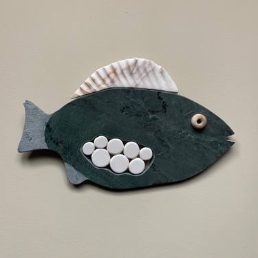 Original Symbolism Animal Sculpture by Bob Madden