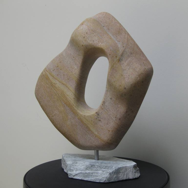 Original Abstract Sculpture by Bob Madden