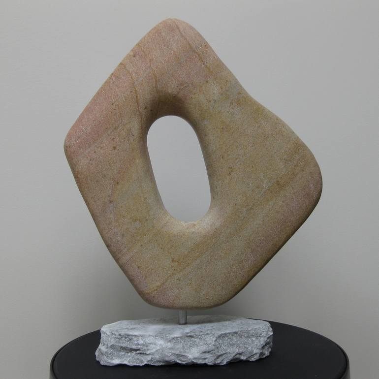 Original Abstract Sculpture by Bob Madden