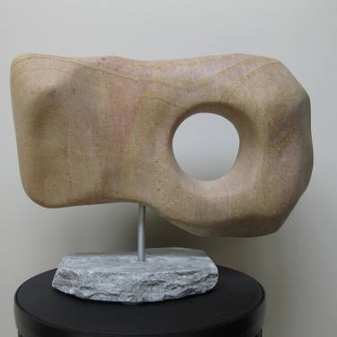 Original Abstract Sculpture by Bob Madden