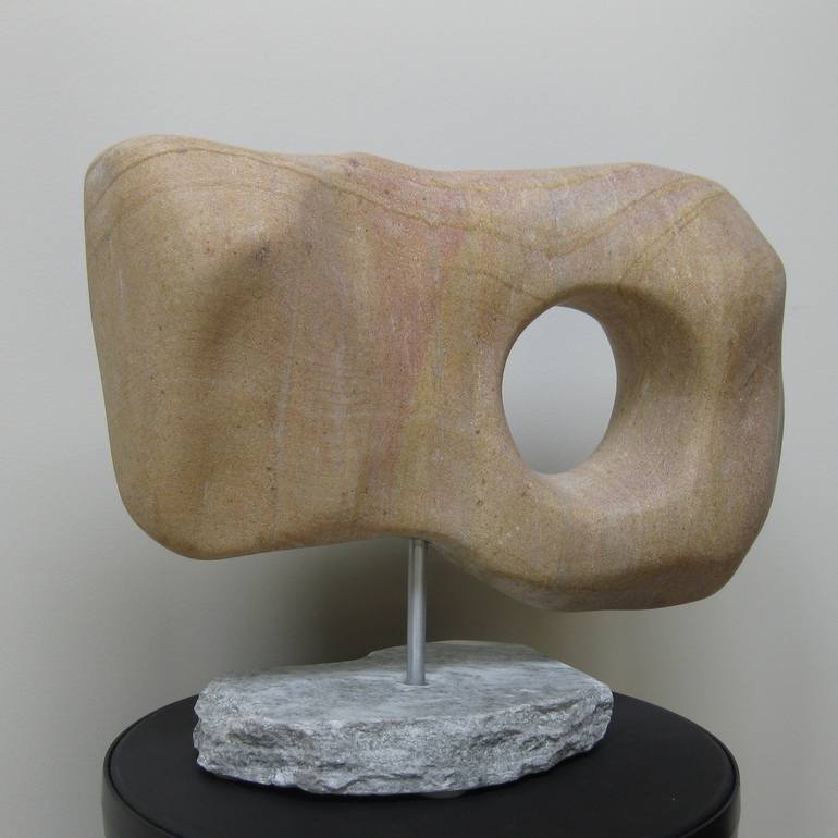 Original Abstract Sculpture by Bob Madden