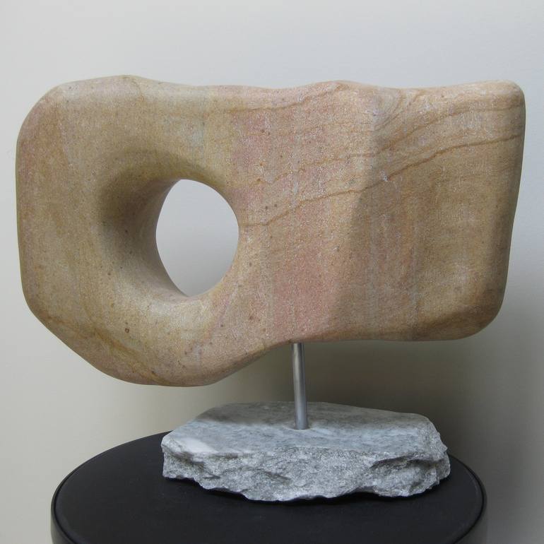 Original Abstract Sculpture by Bob Madden