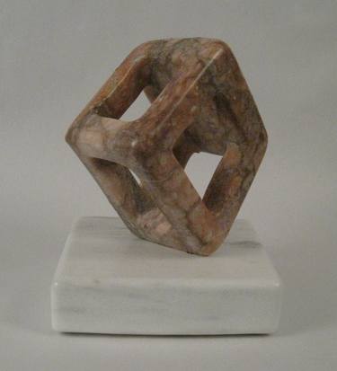 Original Abstract Expressionism Abstract Sculpture by Bob Madden