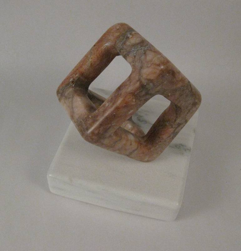 Original Abstract Sculpture by Bob Madden