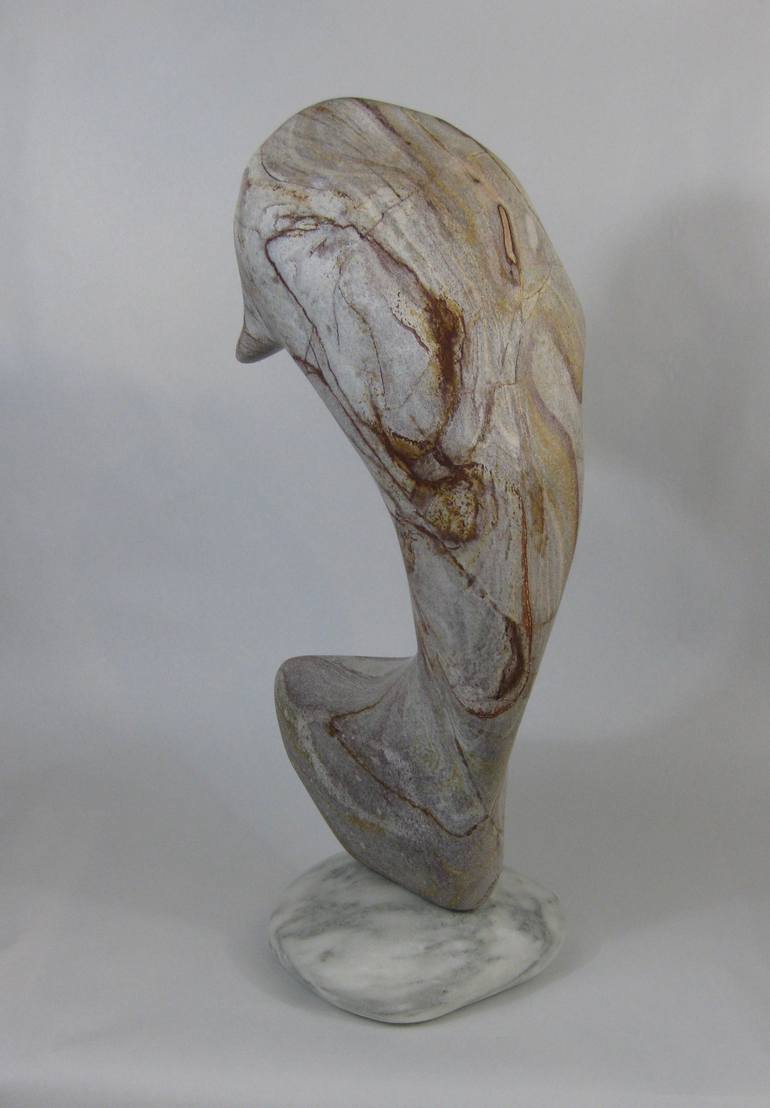 Original Abstract Expressionism Abstract Sculpture by Bob Madden